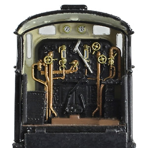 Graham Farish N Gauge 372-063SF - MR 3835 4F with Fowler Tender 4057 LMS Black (MR numerals) - DCC Sound - Chester Model Centre