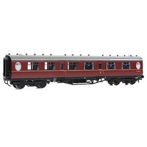 Bachmann 34-412 LNER Thompson Composite Corridor BR Maroon - Chester Model Centre
