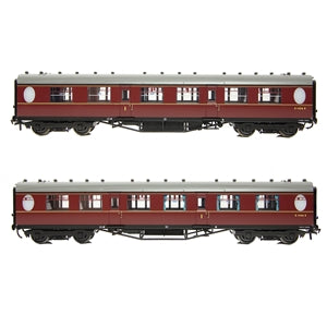 Bachmann 34-412 LNER Thompson Composite Corridor BR Maroon - Chester Model Centre