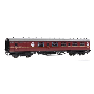 Bachmann 34-437 LNER Thompson Brake Composite Corridor BR Maroon - Chester Model Centre