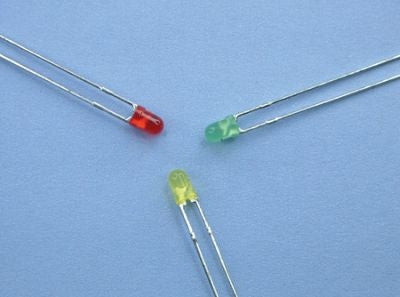 10 X 3MM LED RED 12 VOLT - Chester Model Centre