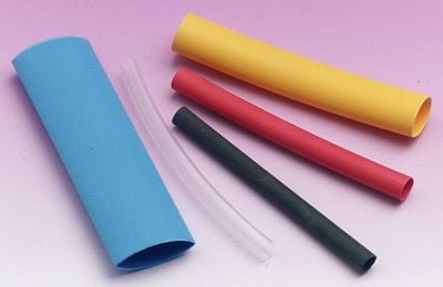 PACK OF ASSTD HEAT SHRINK 1.8M - Chester Model Centre
