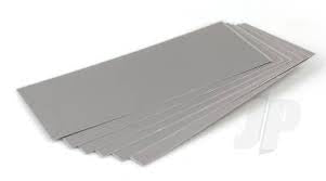 Stainless Steel Sheet .018 x 4 x 10' - Chester Model Centre