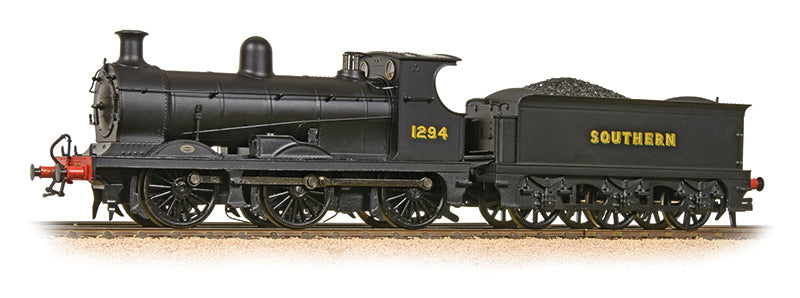 C Class 0-6-0 1294 Southern Railway Black - Chester Model Centre