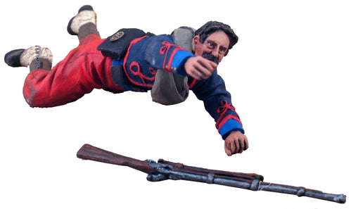 Union Infantry 114th Pennsylvania Zouaves Wounded No.1 - Chester Model Centre