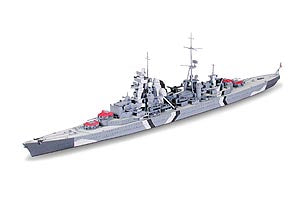 German Heavy Cruiser Prinz Eugen - Chester Model Centre
