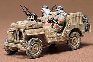 35033 British SAS Jeep - Chester Model Centre