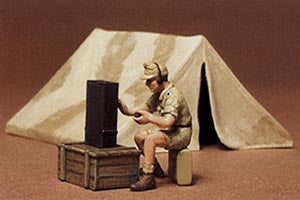 35074 Tent Set - Chester Model Centre