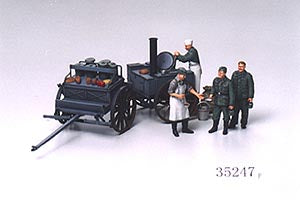 German Field Kitchen - Chester Model Centre