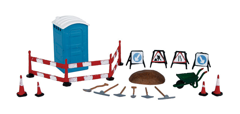 Building Site Details and Tools - Chester Model Centre