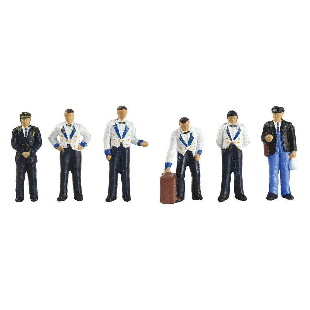 Midland Pullman Stewards and Train Crew - Chester Model Centre