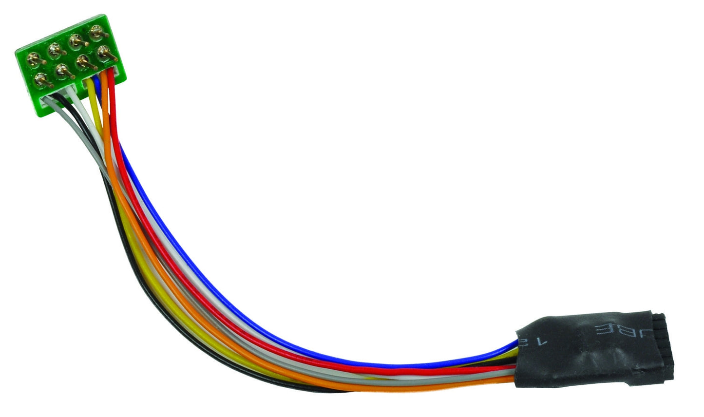 6 Pin Decoder Socket with 8 Pin Plug (x3) - Chester Model Centre