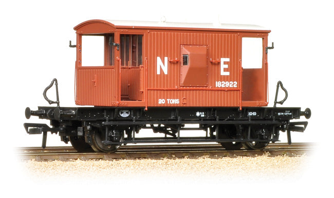 20T Brake Van LNER Oxide - Chester Model Centre