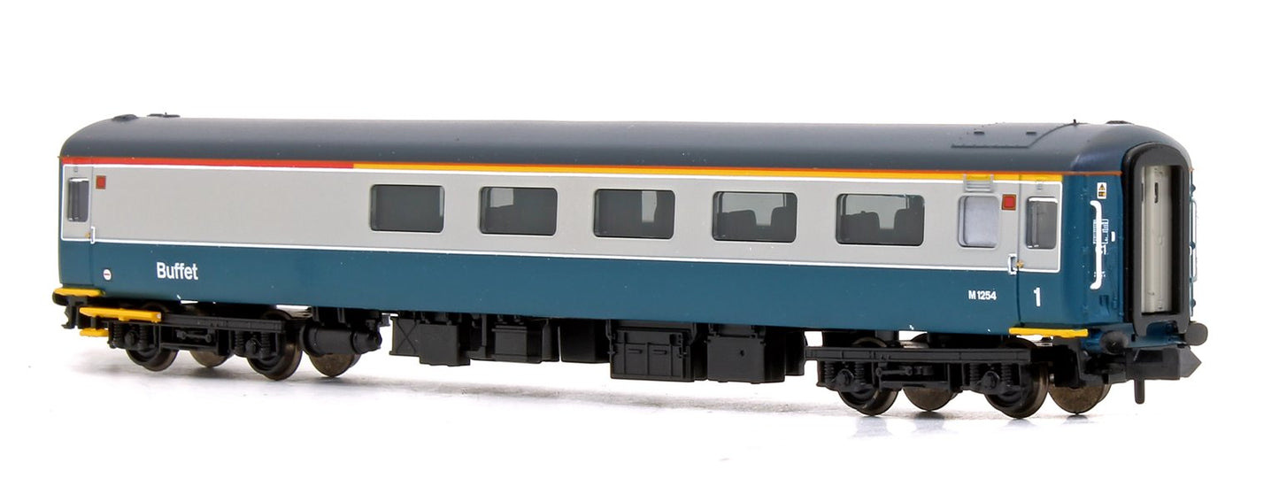 BR Mk2F RFB Restaurant First Buffet BR Blue & Grey - Chester Model Centre
