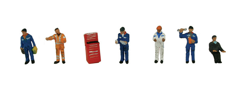 Traction Maintenance Depot Workers - Chester Model Centre