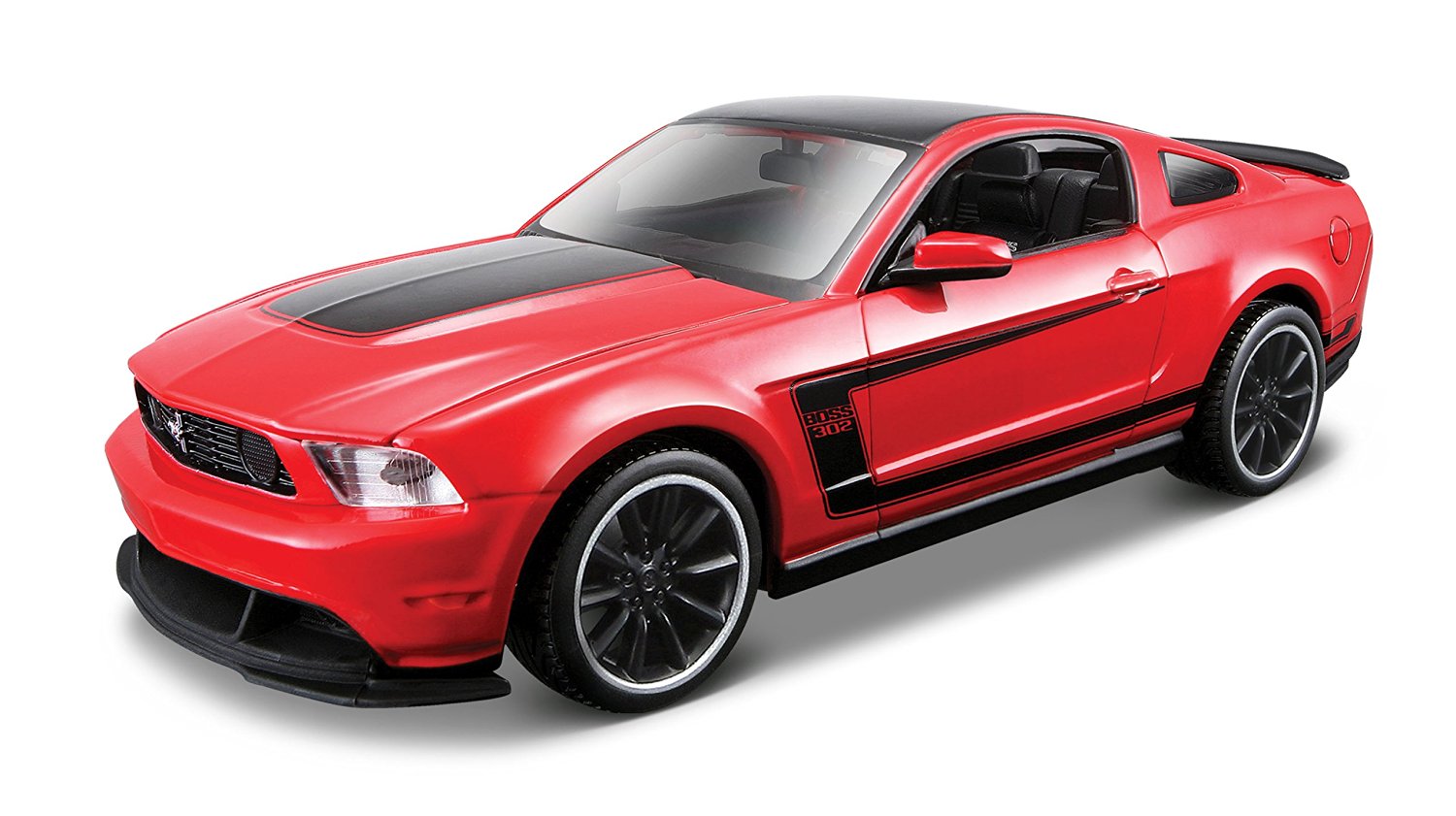 Maisto Mustang Boss 302 1970 Ford 1:24 Special Edition New Maisto Mustang Boss 302 1970 Ford 1:24 Special Edition New