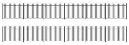 Spear Fencing (staight only) - Chester Model Centre