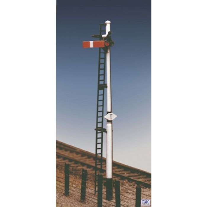 LMS Round Post Signal Home - Chester Model Centre