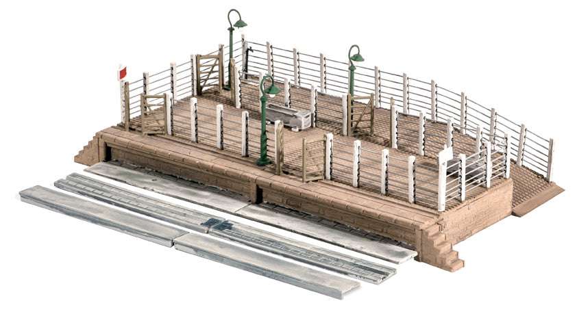 Ratio OO Gauge 502 Cattle Dock Kit - Chester Model Centre