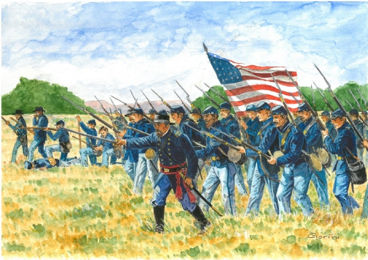 Union Infantry - Chester Model Centre