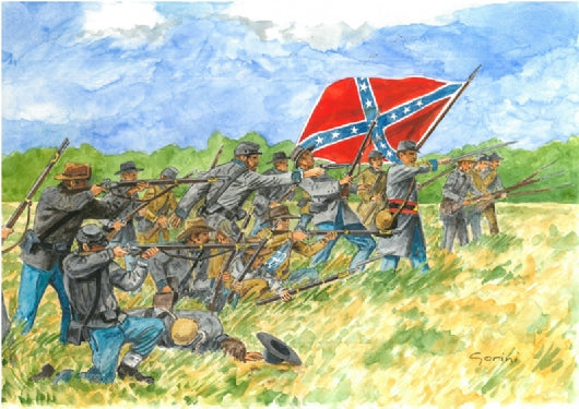 Confederate Infantry - Chester Model Centre