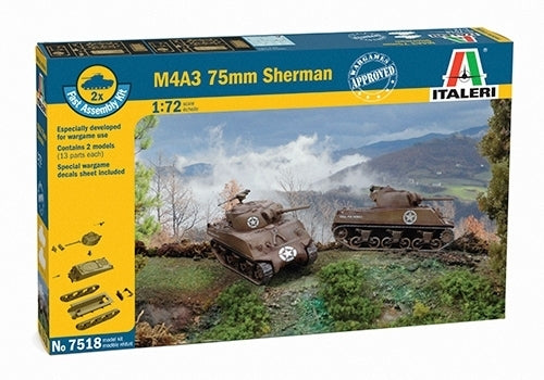 M4A3 75mm Tank Sherman - Chester Model Centre