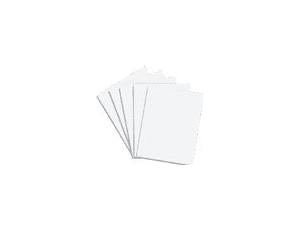 80/000 White Plasticard - Chester Model Centre