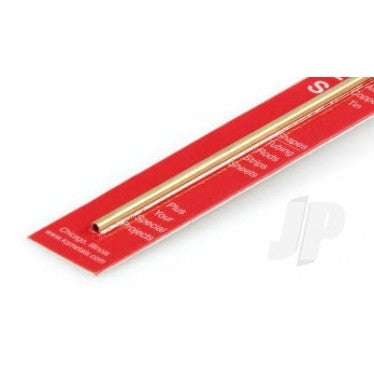 1/8 x 0.14 Round Brass Tube - Chester Model Centre