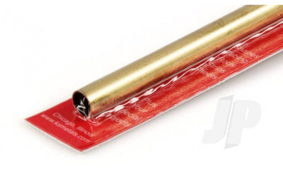 Round Brass Tube 3/8 x .014 - Chester Model Centre