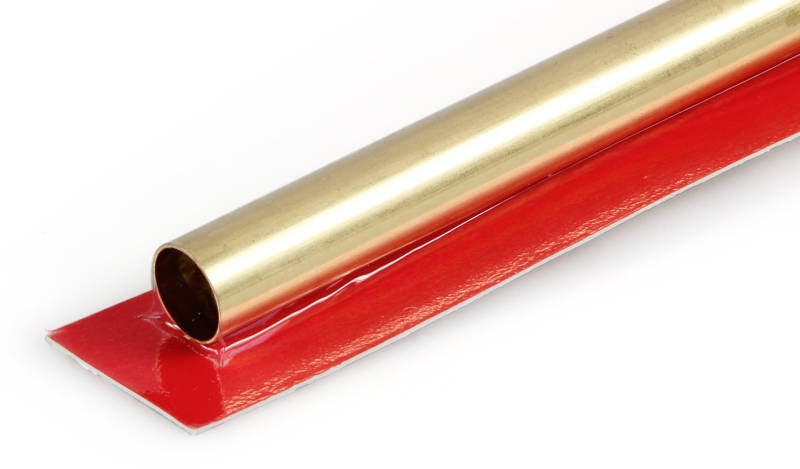 Round Brass Tube 17/32 x .014 - Chester Model Centre