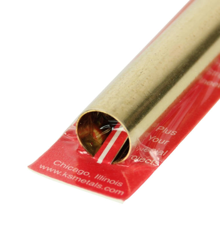 Round Brass Tube 5/8 x .014 - Chester Model Centre