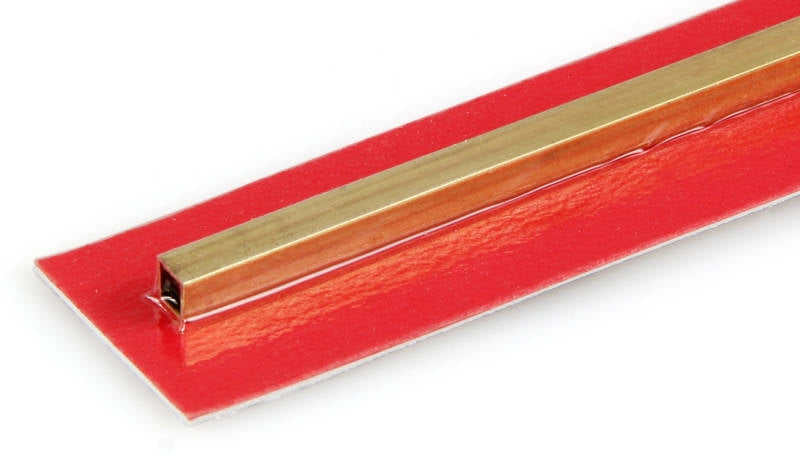 1/8 x 0.14 Square Brass Tube - Chester Model Centre