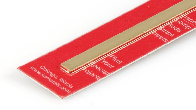 Brass Strip .064 x 1/4 - Chester Model Centre