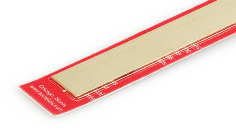 Brass Strip .064 x 3/4 - Chester Model Centre