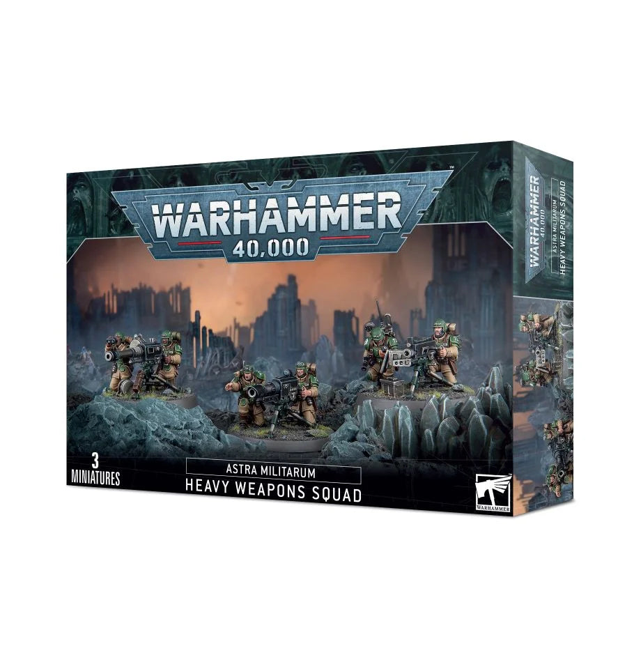 Astra Militarum Heavy Weapons Squad - Chester Model Centre
