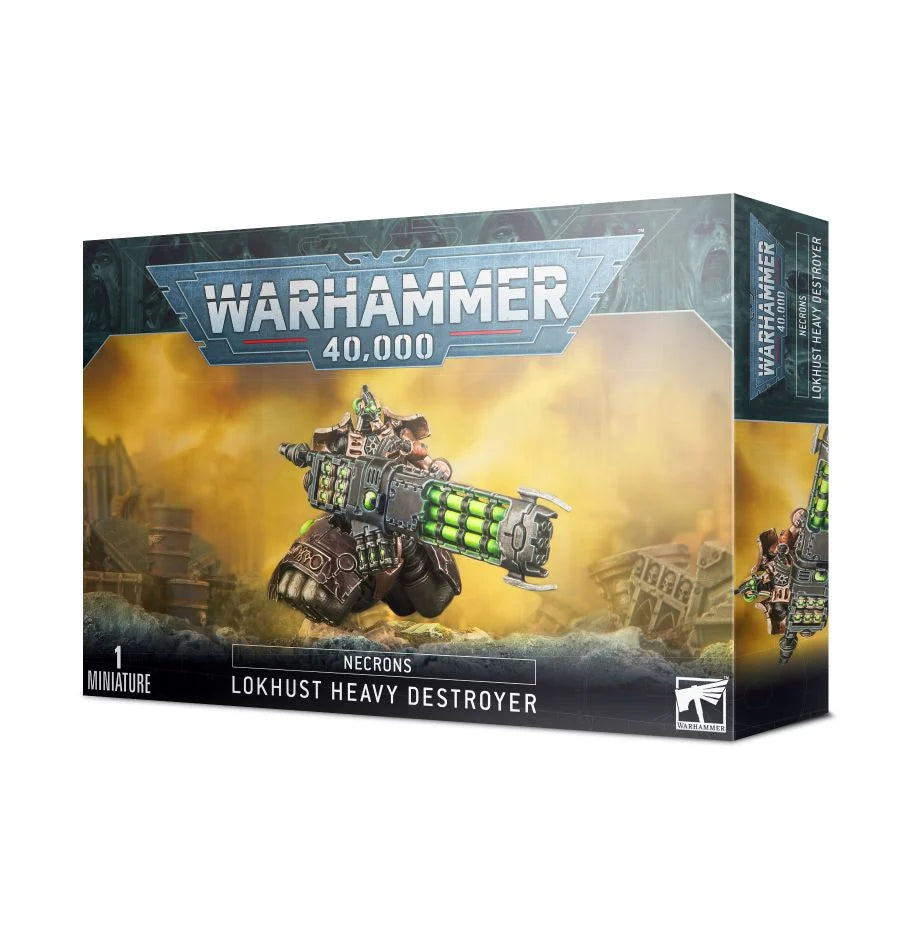 Necrons Lokhust Heavy Destroyer - Chester Model Centre