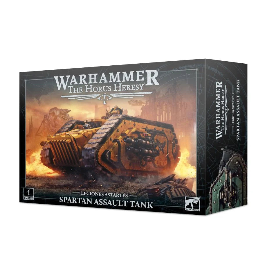 Horus Heresy Legiones Astartes Spartan Assault Tank - Chester Model Centre