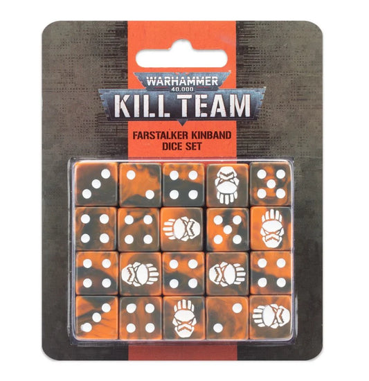 Kill Team: Farstalker Kindband Dice Set - Chester Model Centre