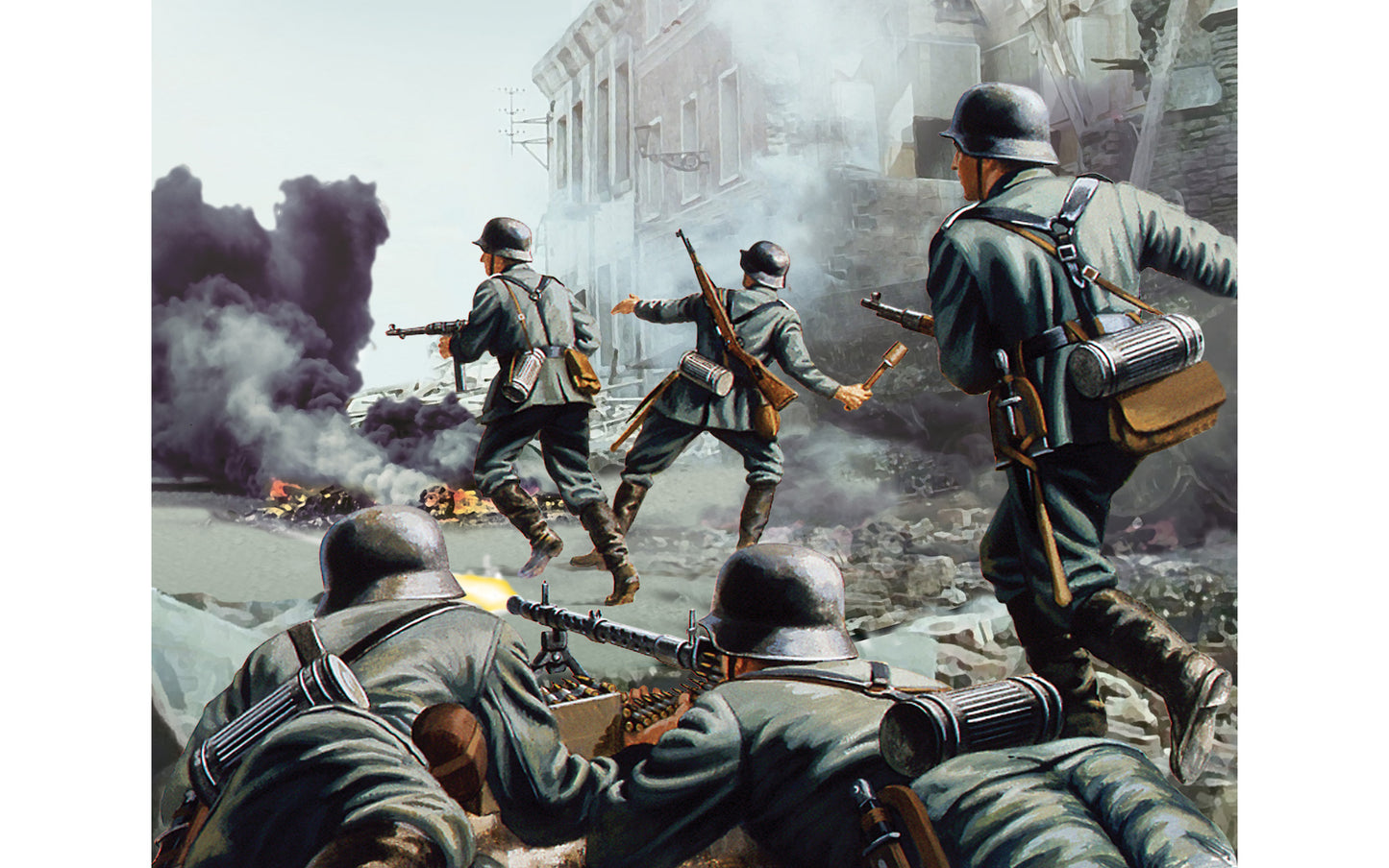 WIWII German Infantry - Chester Model Centre