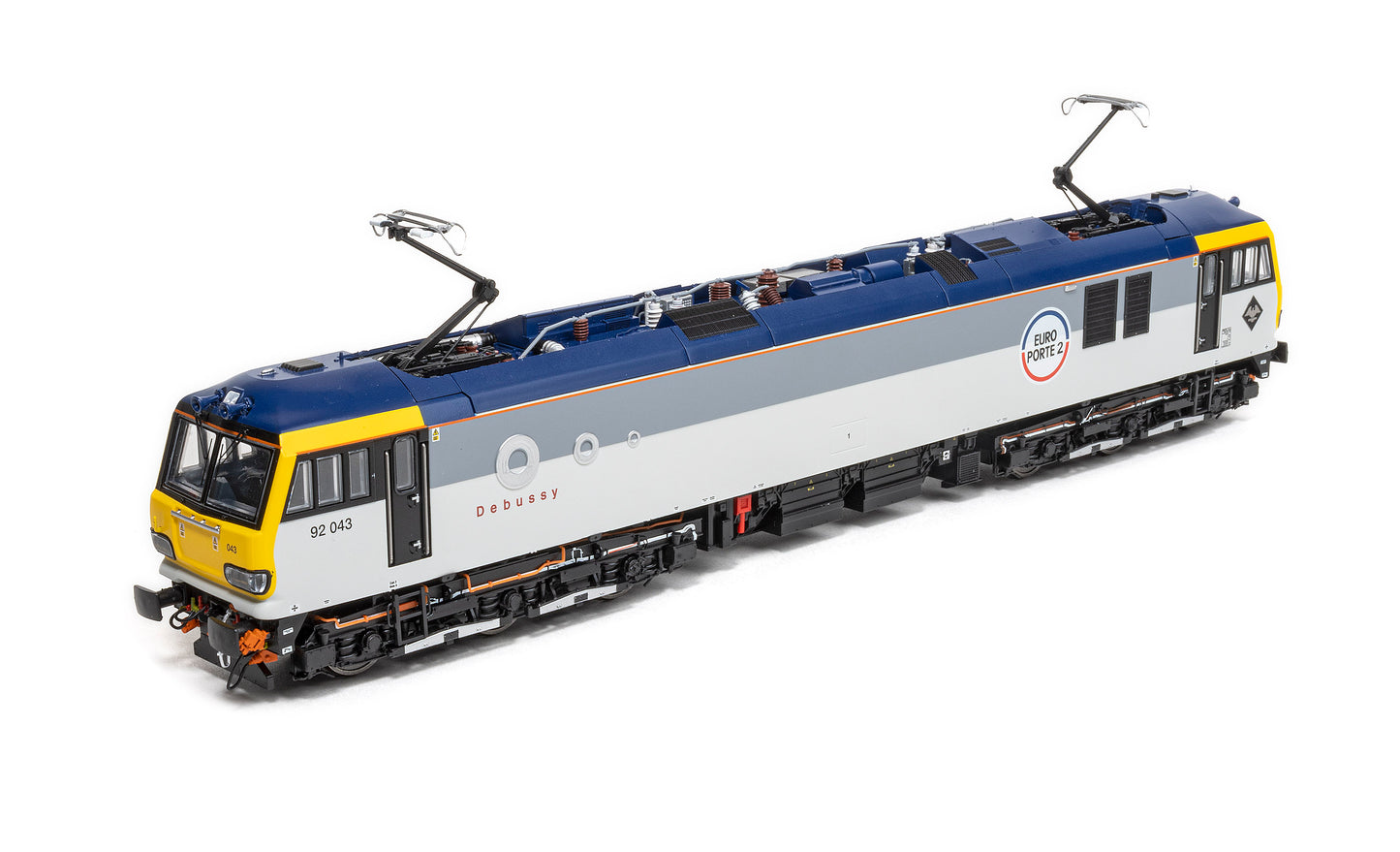 Accurascale ACC2201-92043 – ‘Debussy’ - Railfreight Grey with 'Europorte 2' Logo DC/DCC Ready - Chester Model Centre