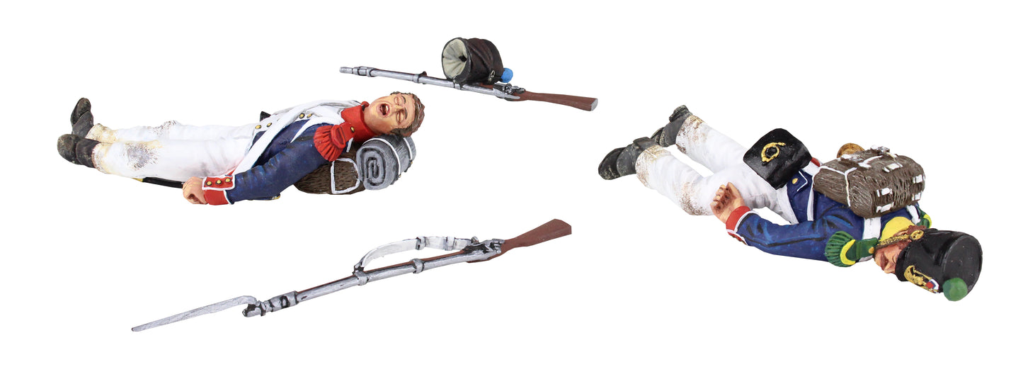 French Line Infantry Casualty Set №1 - Chester Model Centre