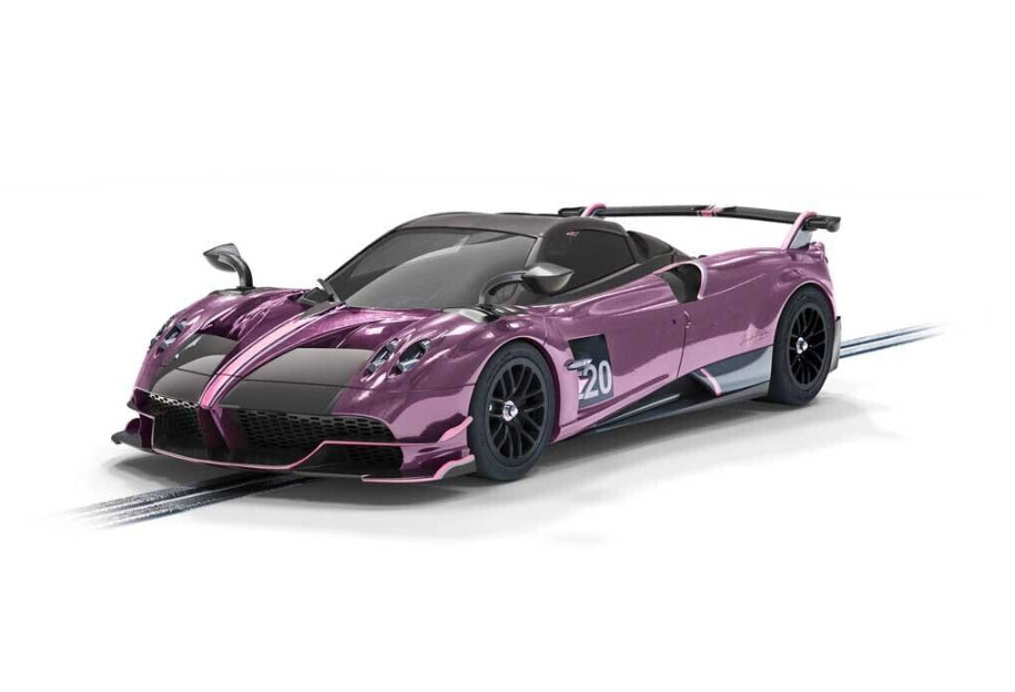Scalextrix C4248 Pagani Huayra Roadster BC Drago Viola Edition - Chester Model Centre