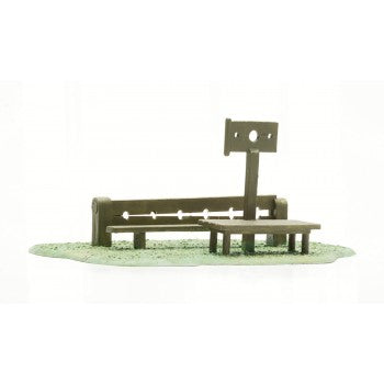 CO73 Village Stocks - Chester Model Centre