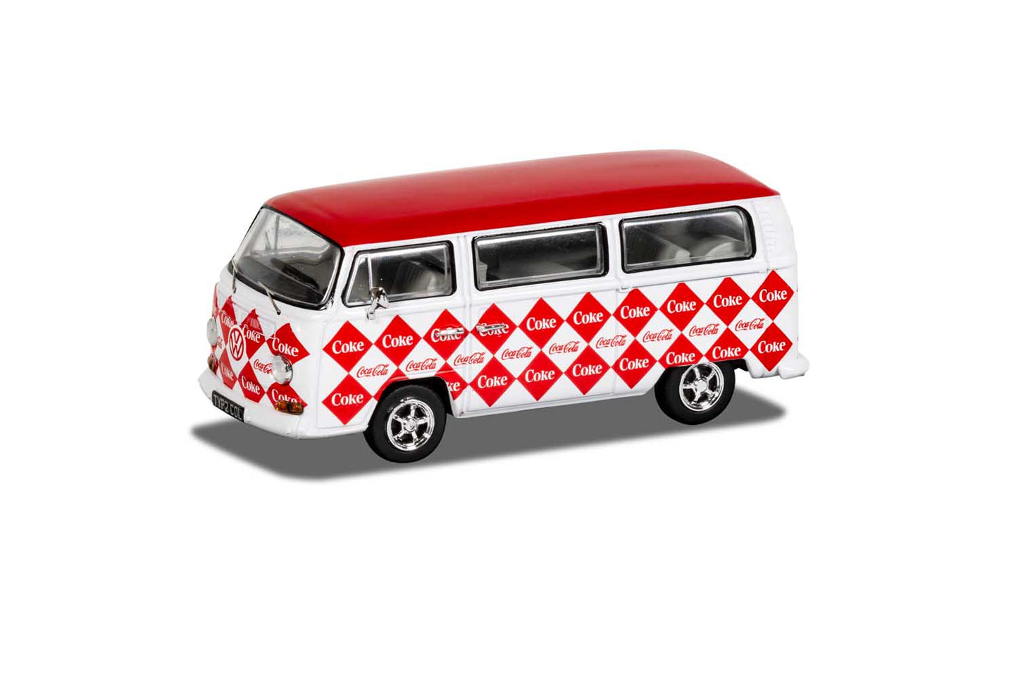 Corgi Coca Cola VW Camper - Diamond - Chester Model Centre