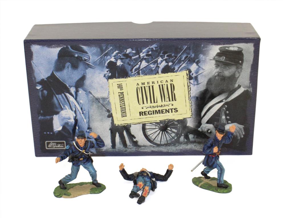 17292 Regiments 140th Pennsylvania - Chester Model Centre