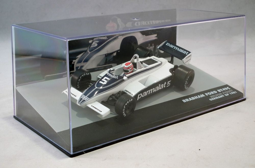 1:43 Brabham Ford BT49C - Nelson Piquet - P1 - Germany GP - 1981 - Chester Model Centre