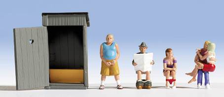 Toilet Stories - Chester Model Centre