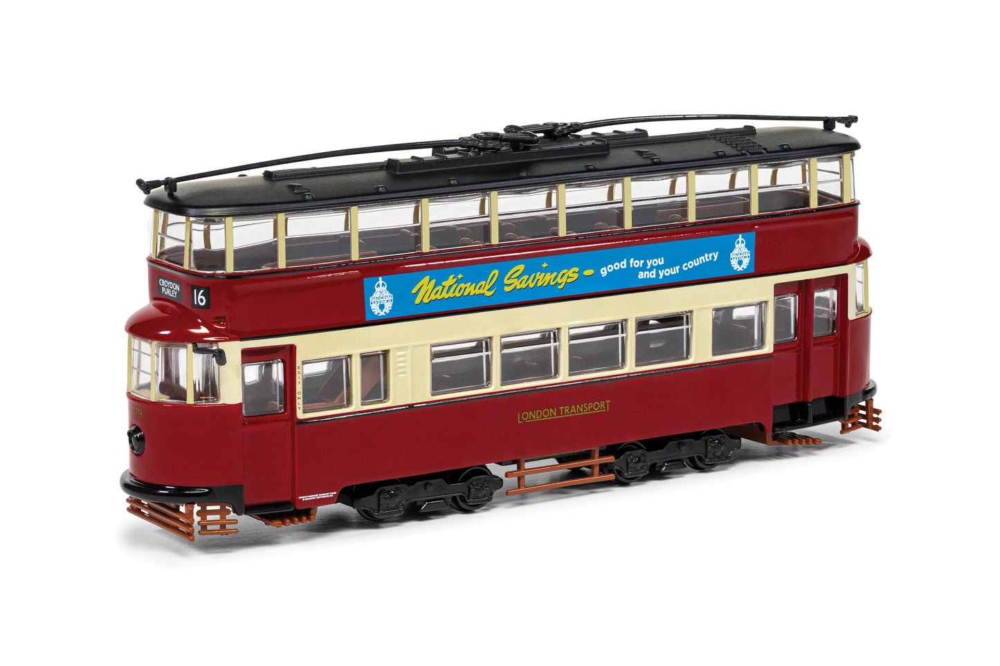 Corgi OM40507 Feltham Tram - London Transport - Chester Model Centre