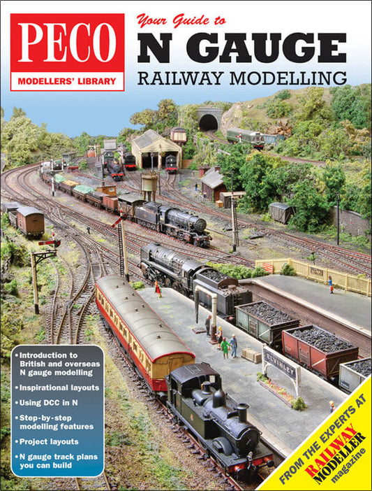 Peco - Your Guide to N Gauge Railway Modelling - Chester Model Centre