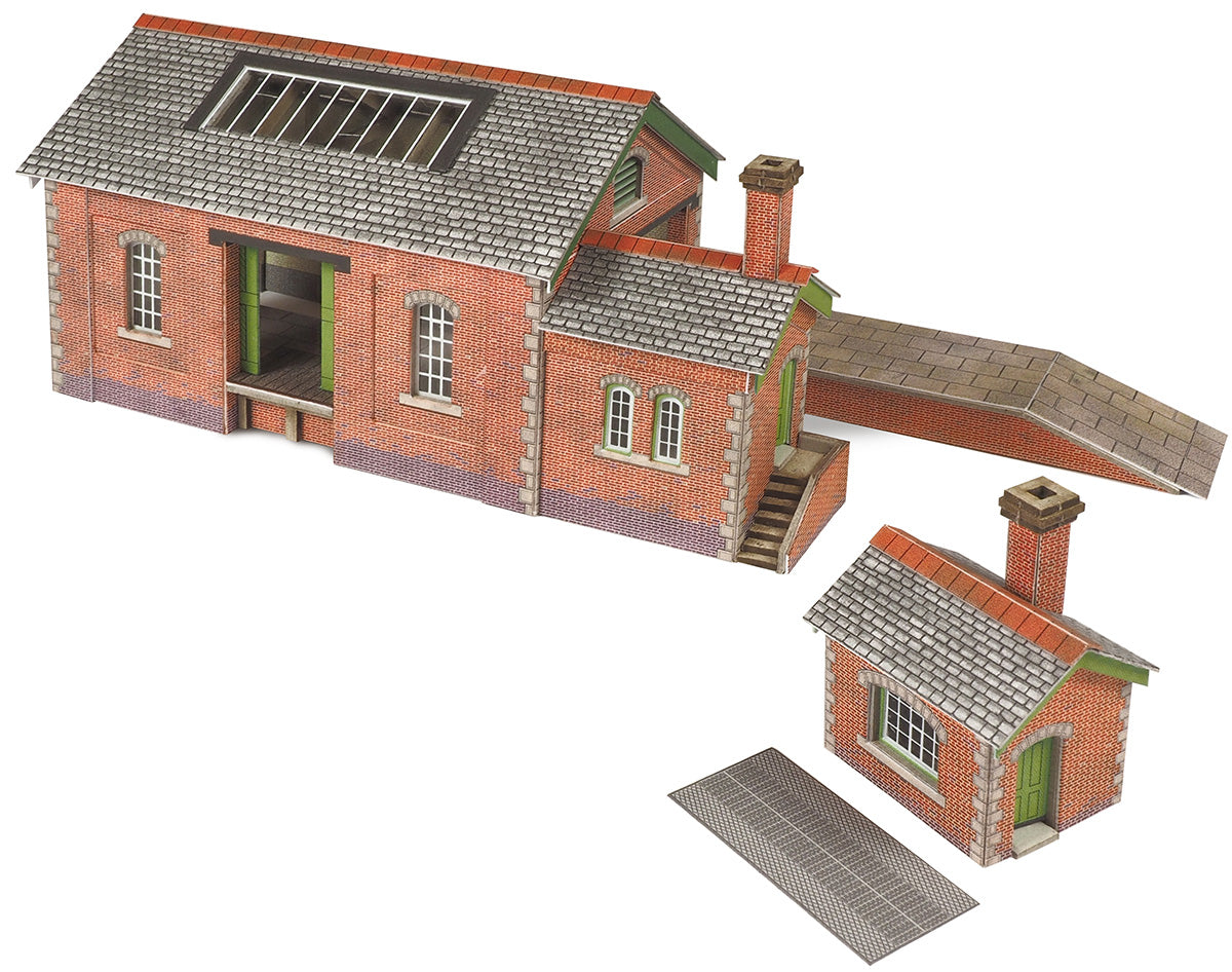 PN912 N Gauge Goods Shed - Chester Model Centre